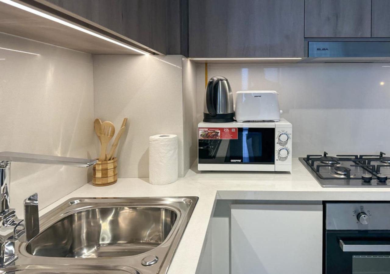 Apartment Modern 1br At Prive - Hills Dubai